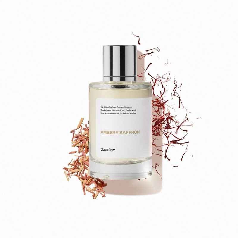 Ambery Saffron Eau de Parfum - Long-Lasting Unisex Fragrance | 3.4 fl oz (100ml)