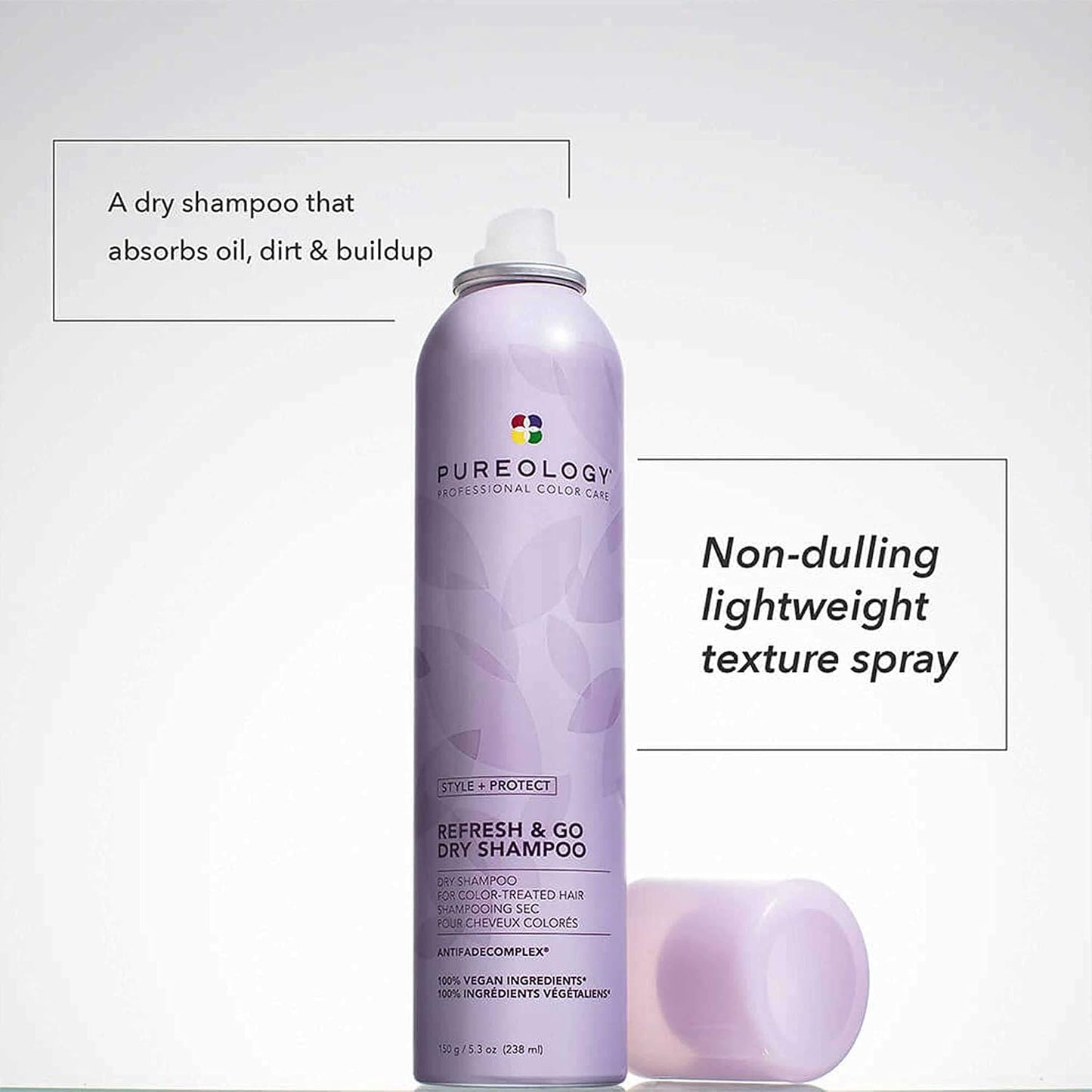 Pureology Strength Cure Travel Size Bundle - Strengthens & Protects Damaged Color-Treated Hair | Sulfate-Free & Vegan