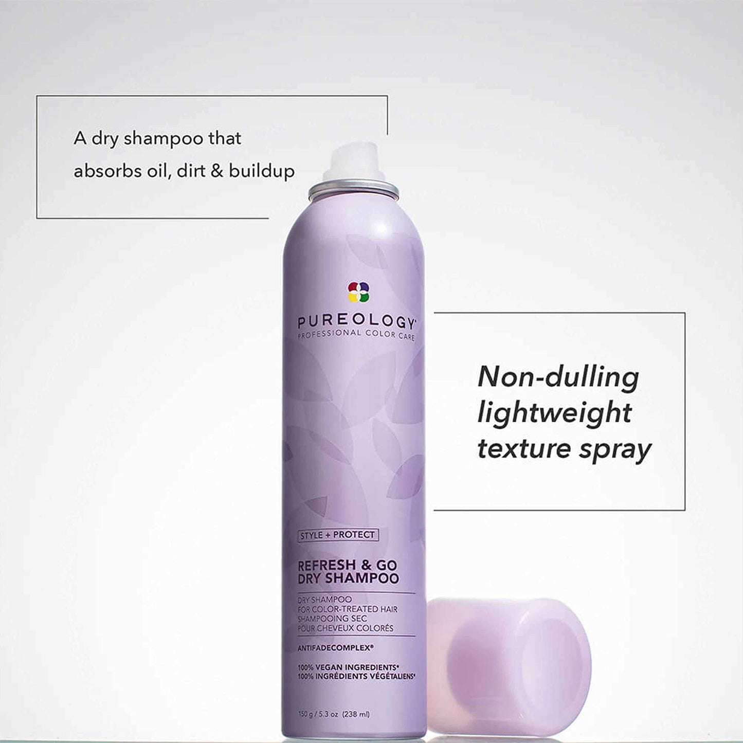 Pureology Strength Cure Travel Size Bundle For Damaged, Color Treated Hair - Strengthens and Protects Hair from Damage, Sulfate-Free & Vegan