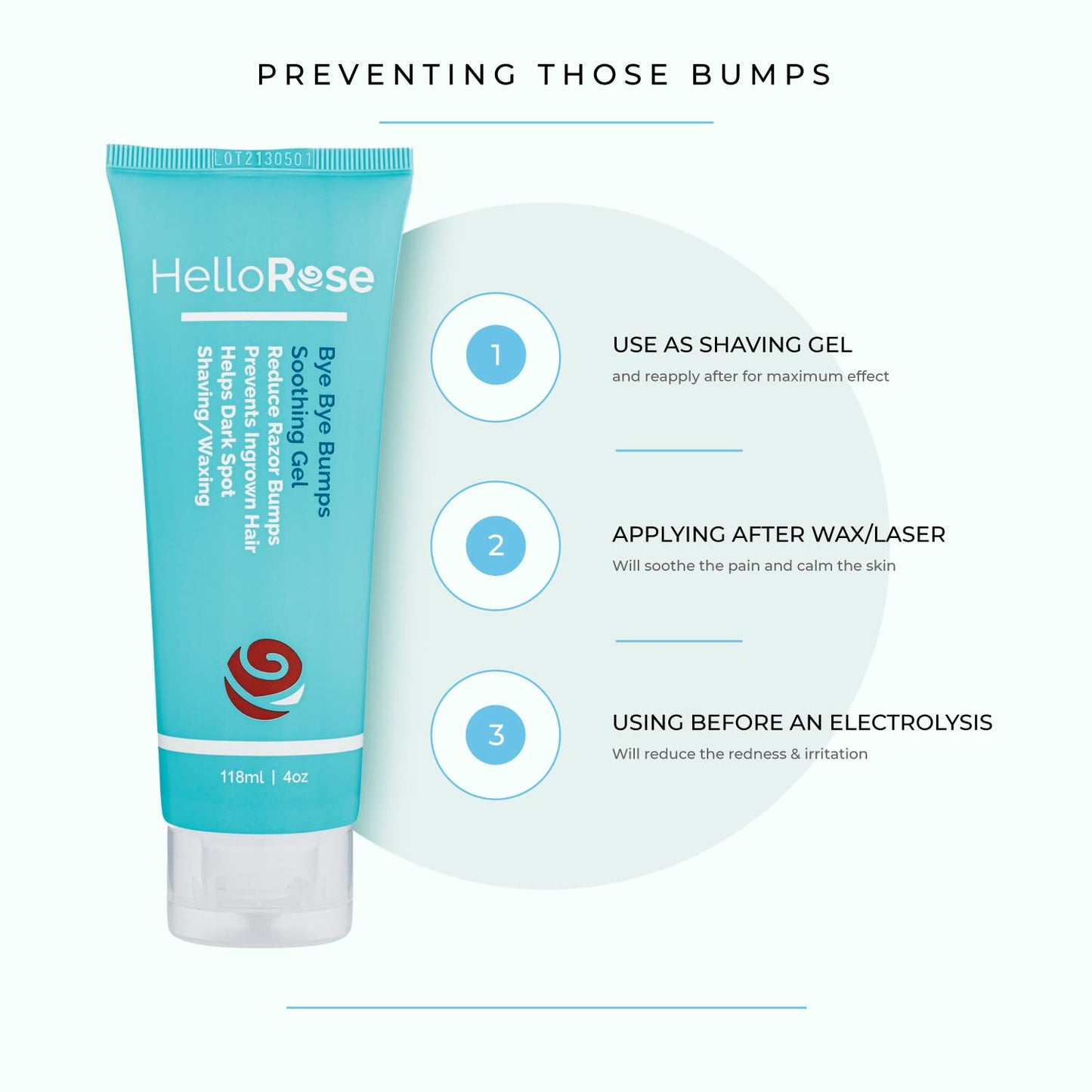 Smoothing Solution Ingrown Hair Treatment - Bikini Line Dark Spot Removal and Razor Bumps Treatment for Women to Reduce Razor Burn & Redness in the Pubic Area - After Shave for Women and Men