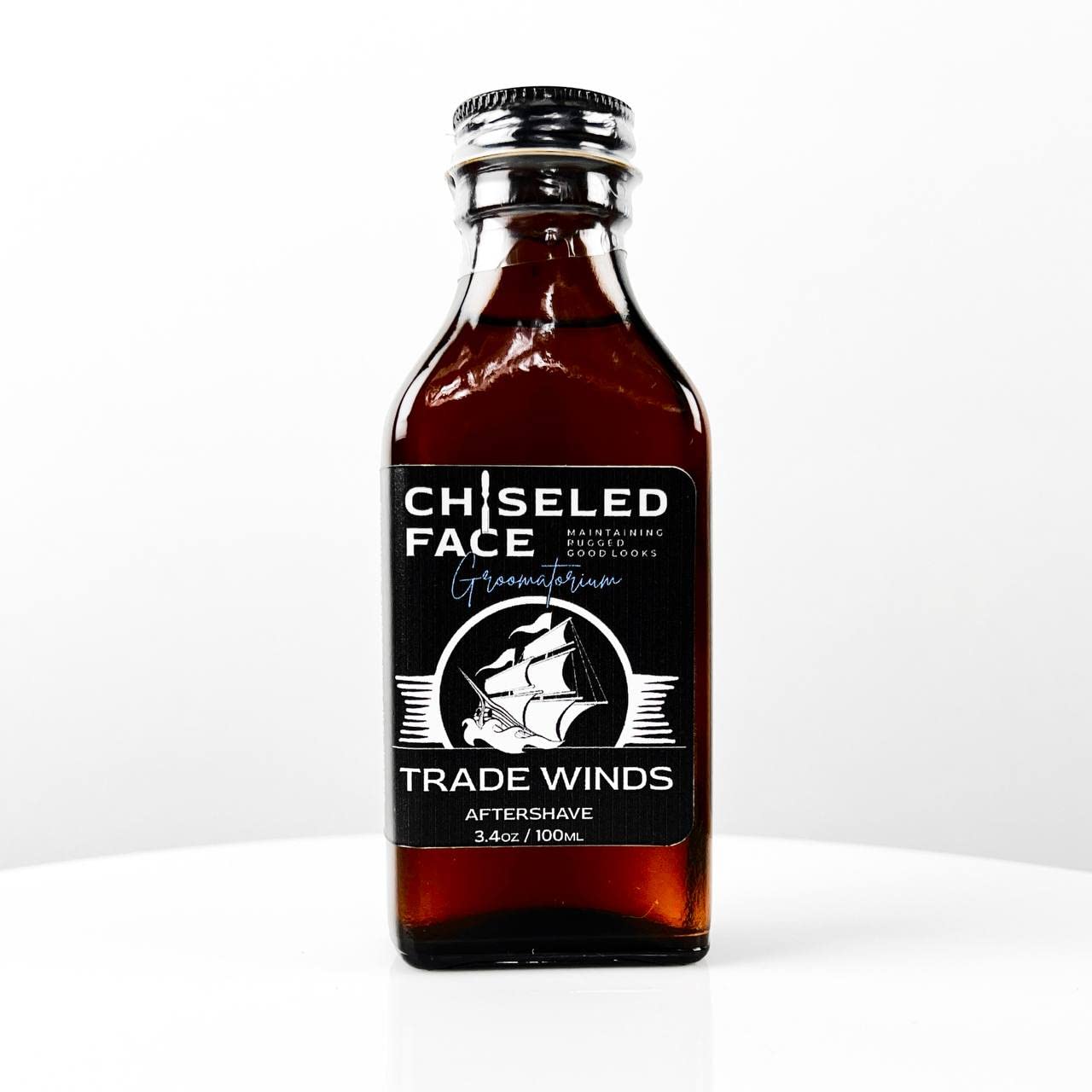 Trade Winds Aftershave Splash by Chiseled Face Groomatorium - Handmade, Small Batch, Luxury Grooming Products