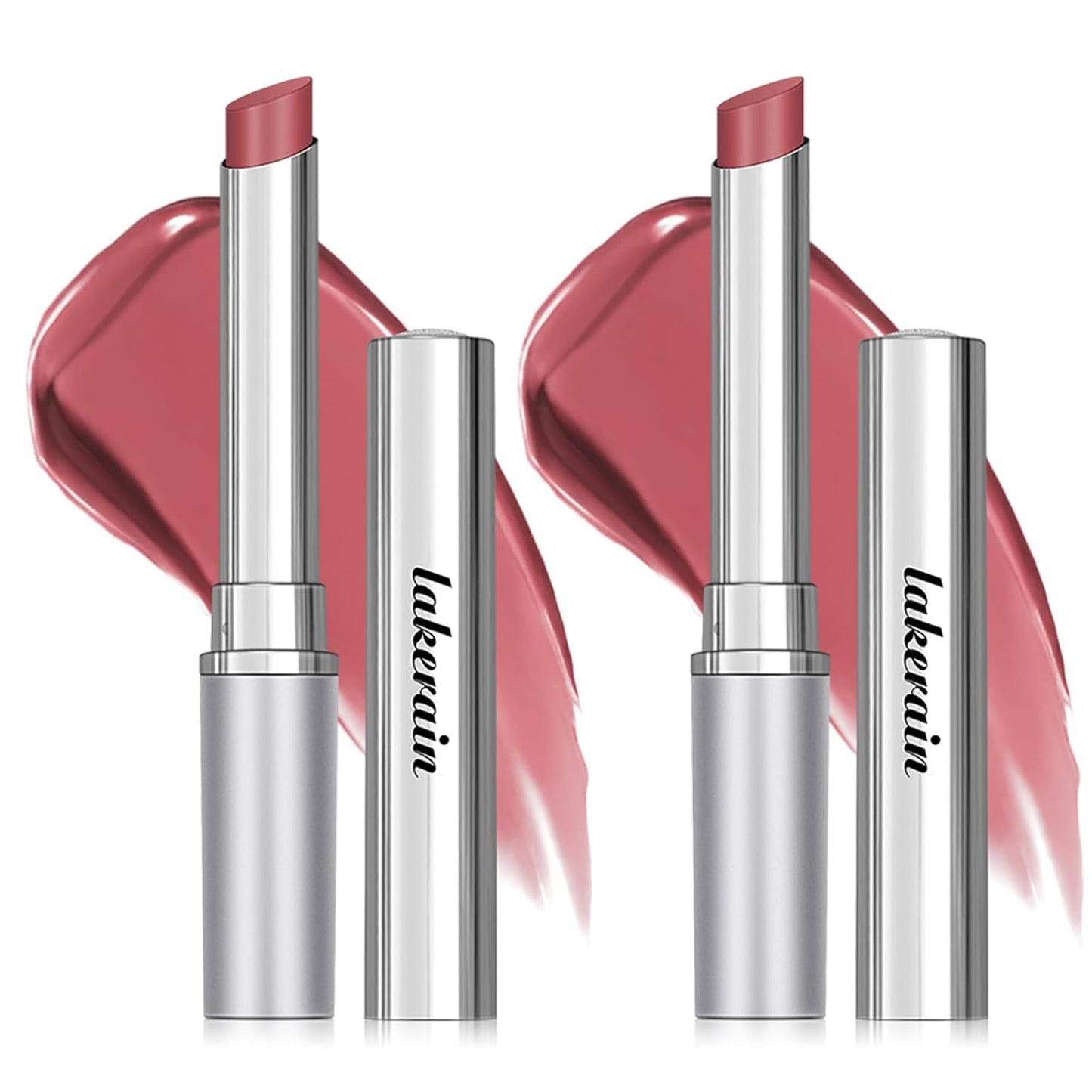 Honey Lipstick Tinted Lip Balm - Hydrating Moisturizing Color for All Skin Tones | 2PCS Pink Set