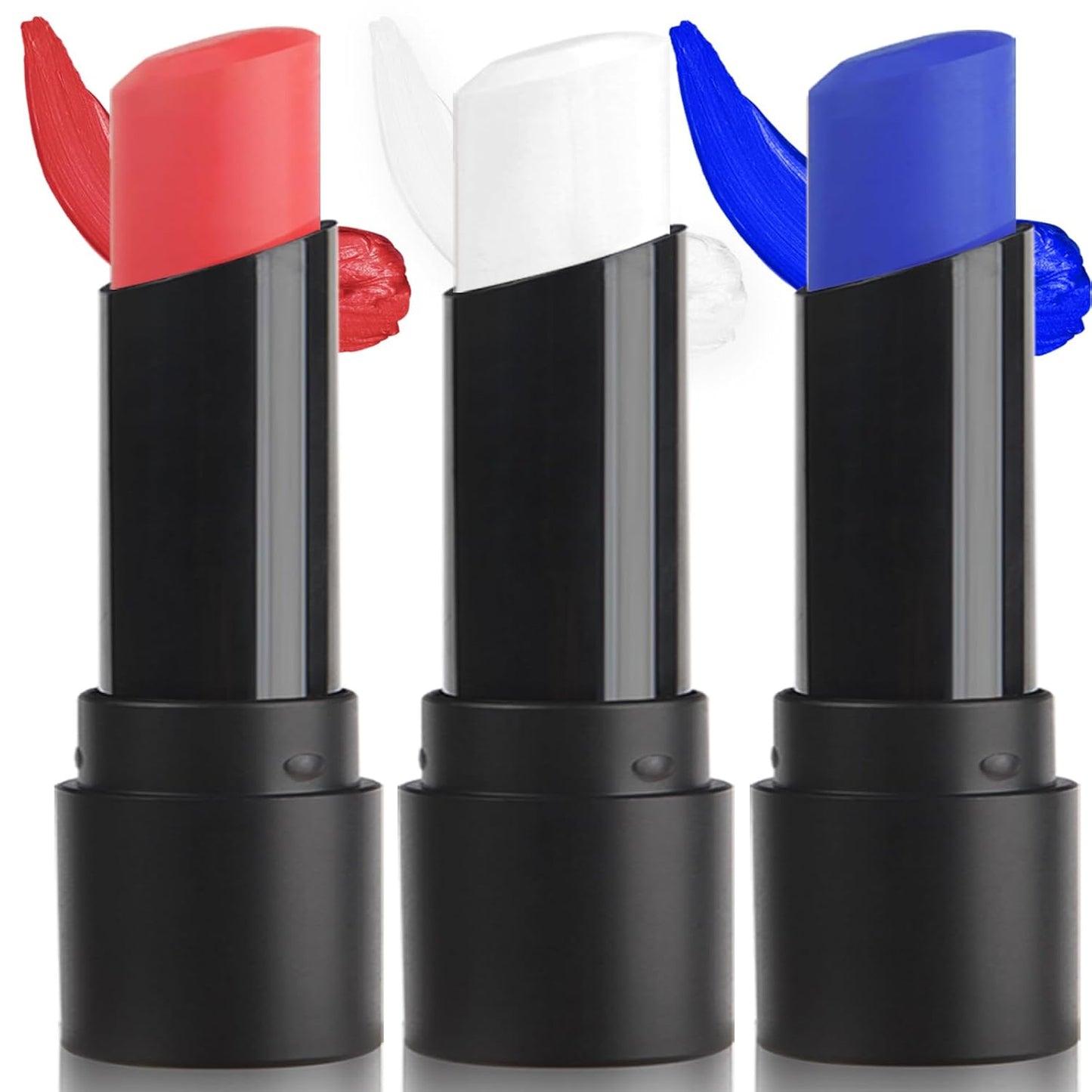 Black Face Paint Stick for Sports | Easy Application Eye Black for Baseball, Softball, Football, Lacrosse - 0.5 Oz
