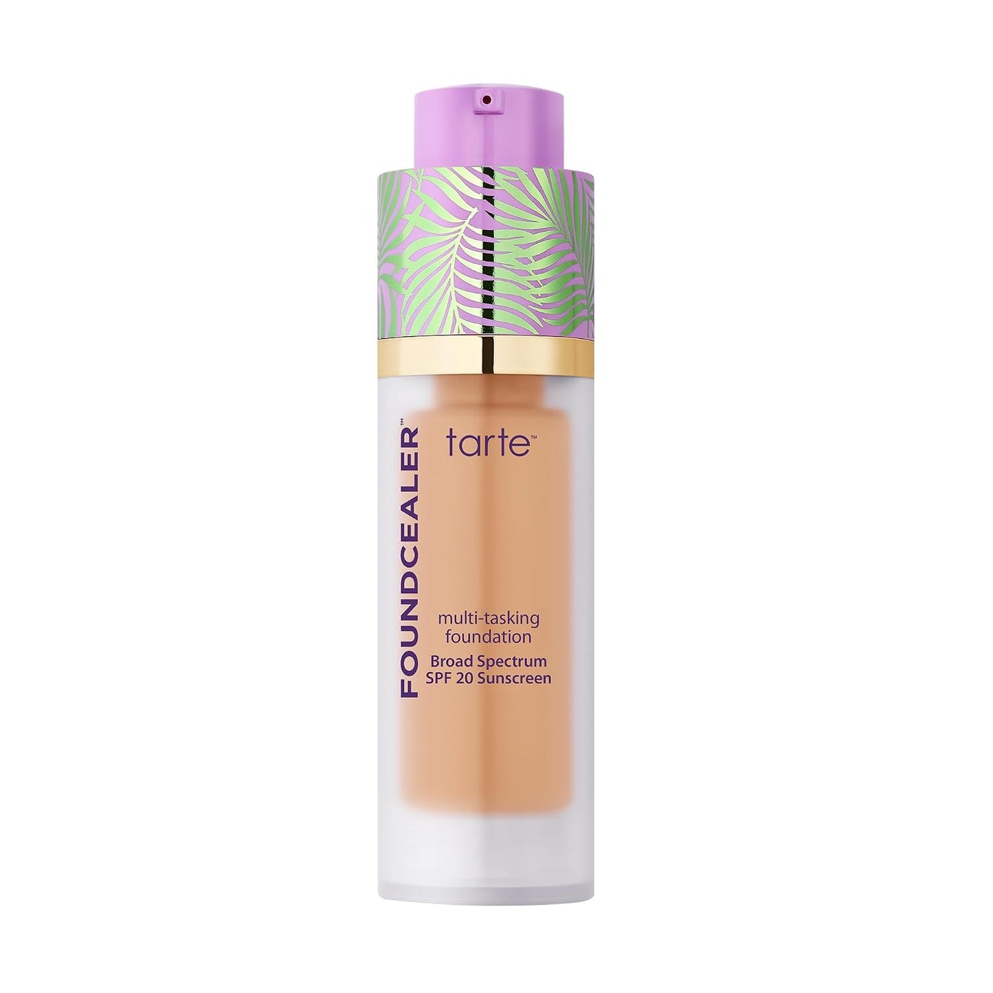 Tarte Babassu Foundcealer Dewy Foundation - Vegan SPF 20 Makeup with Buildable Coverage | Radiant Finish