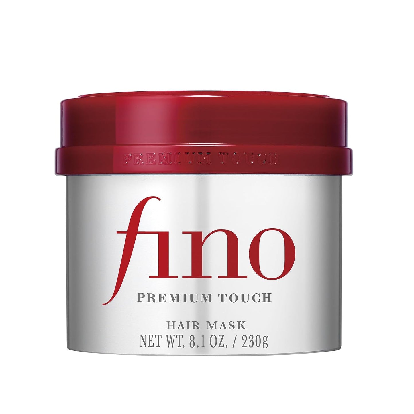Fino Premium Touch Hair Mask - Deep Repair Japanese Treatment for Dry & Damaged Hair | 8.1 oz