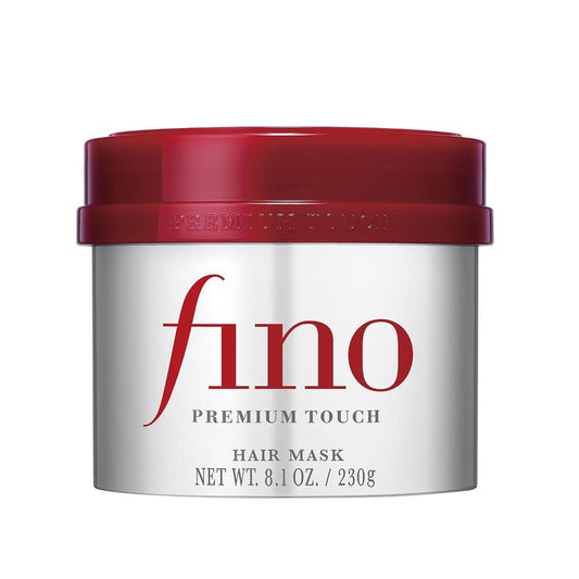 Fino Premium Touch Hair Mask - Deep Repair Japanese Treatment for Dry & Damaged Hair | 8.1 oz