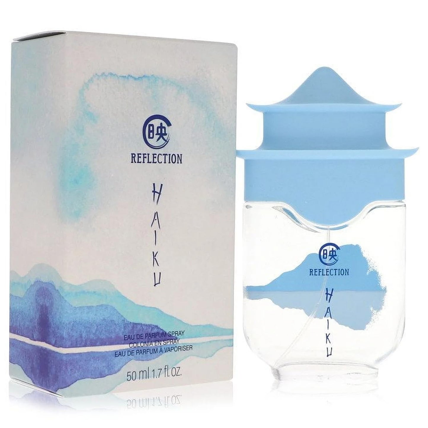Haiku Reflection Eau de Parfum for Women - Fresh Green Floral Scent with Acacia Blossom & Amberwood | Long-Lasting Fragrance