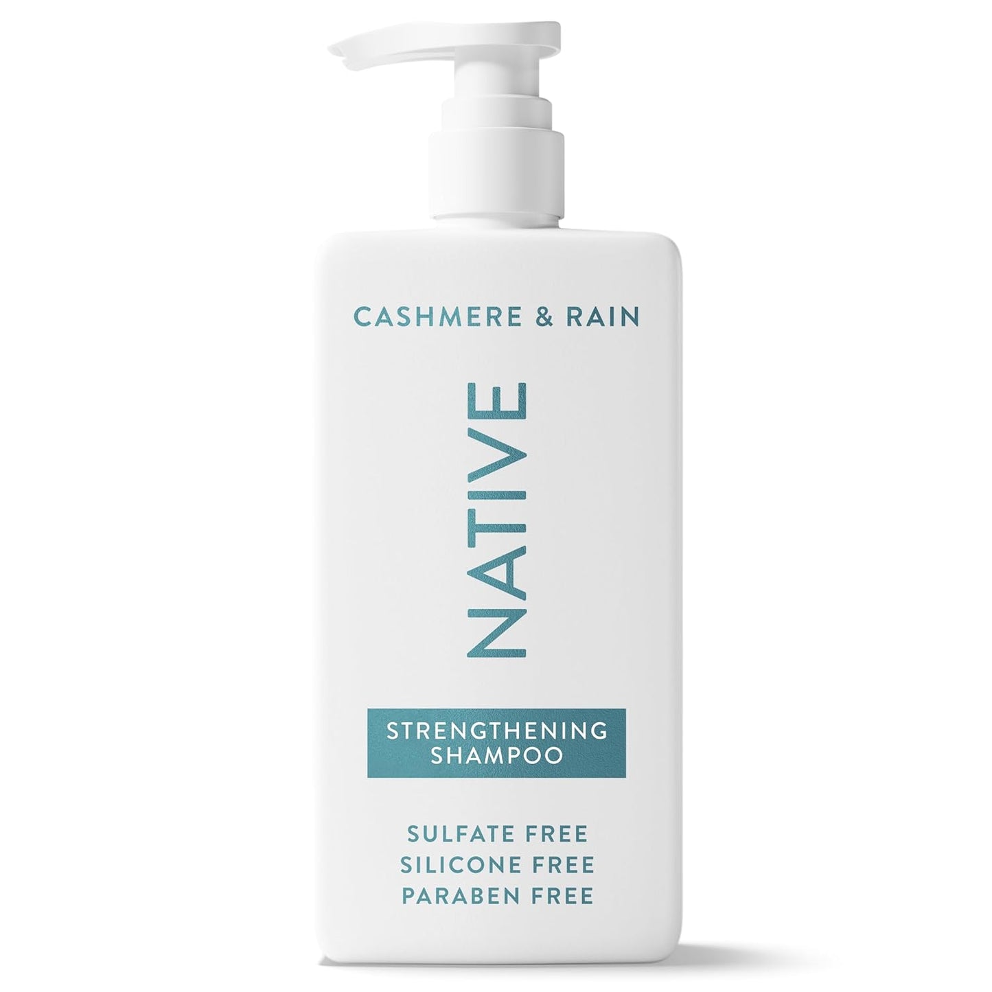 Strengthening Shampoo - Cashmere & Rain | 16.5 Fl Oz for Healthy Hair