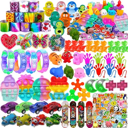 127 PCS Kids Party Favors - Fun Goodie Bag Stuffers & Prizes