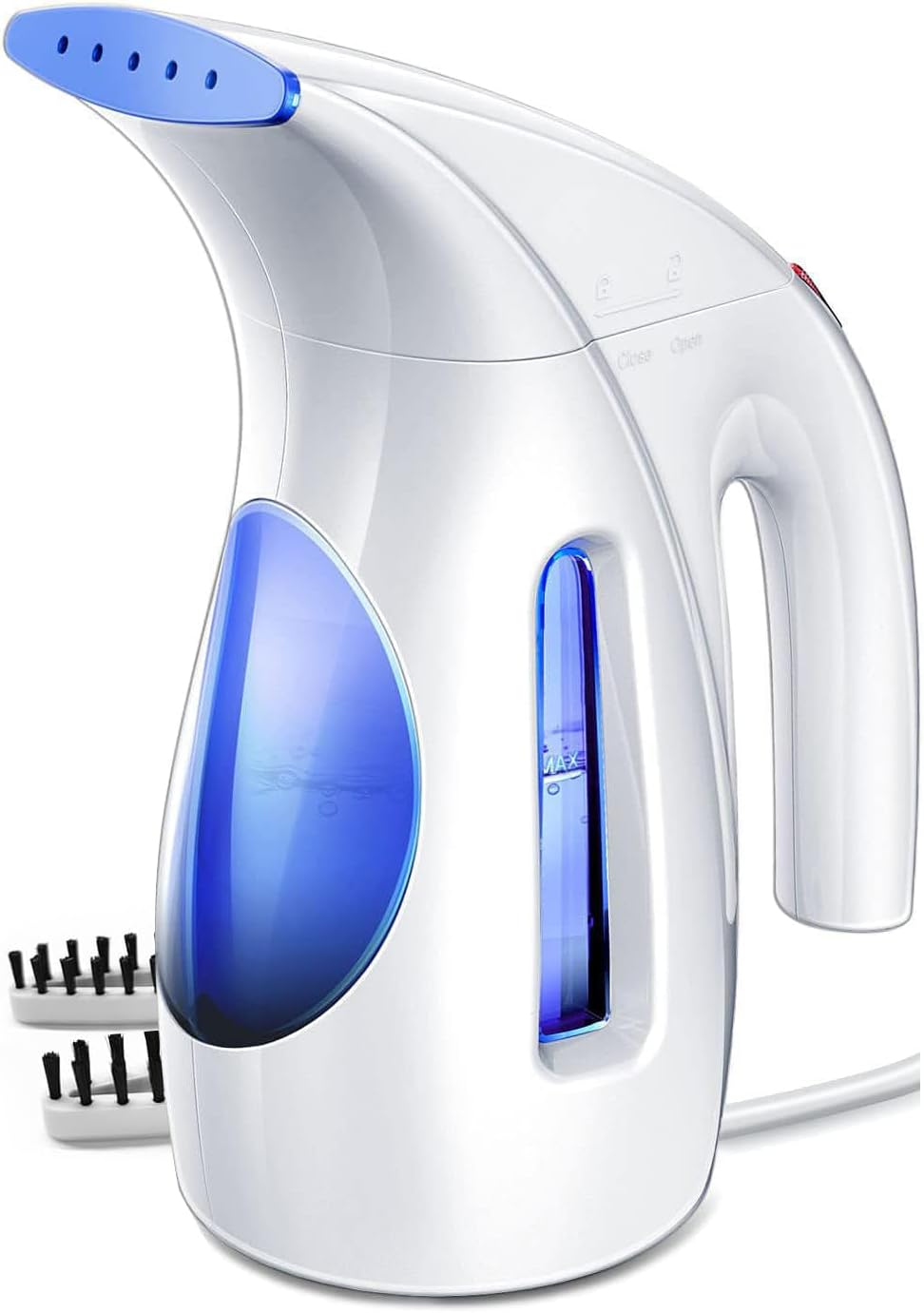 HiLIFE Portable Handheld Clothing Steamer - 700W Quick Wrinkle Remover | 240ml Capacity - Blue