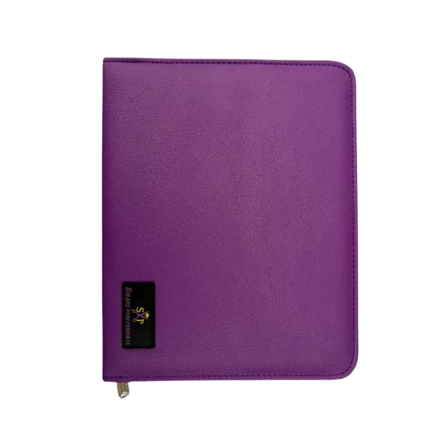 Case Holds 10 Grooming or Beauty Shears (PURPLE)