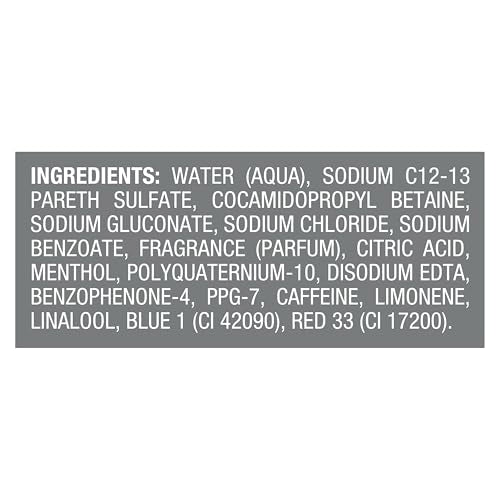 Dove Men+Care Cooling Relief Shampoo with Icy Menthol, 18 fl oz (2 Pack)