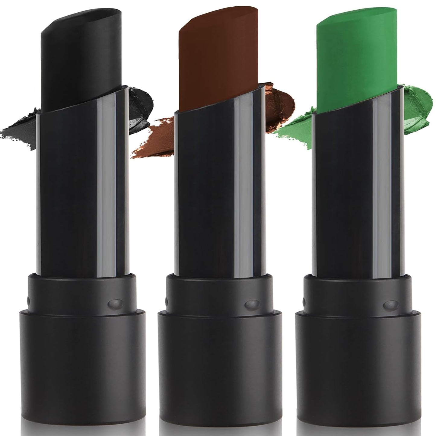 Black Face Paint Stick for Sports | Easy Application Eye Black for Baseball, Softball, Football, Lacrosse - 0.5 Oz