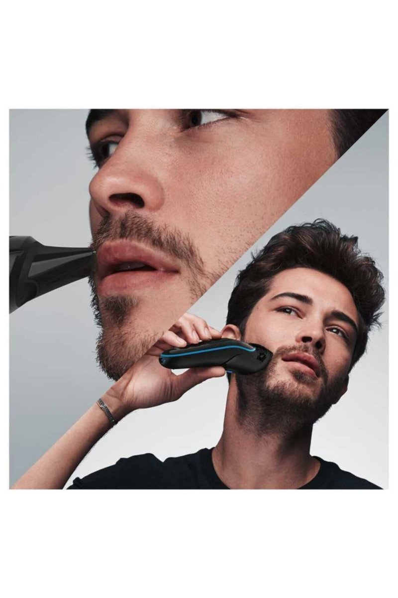 Braun Hair Clippers for Men MGK3245, 7-in-1 Beard Trimmer, Mens Grooming Kit, Cordless & Rechargeable with Gillette ProGlide Razor