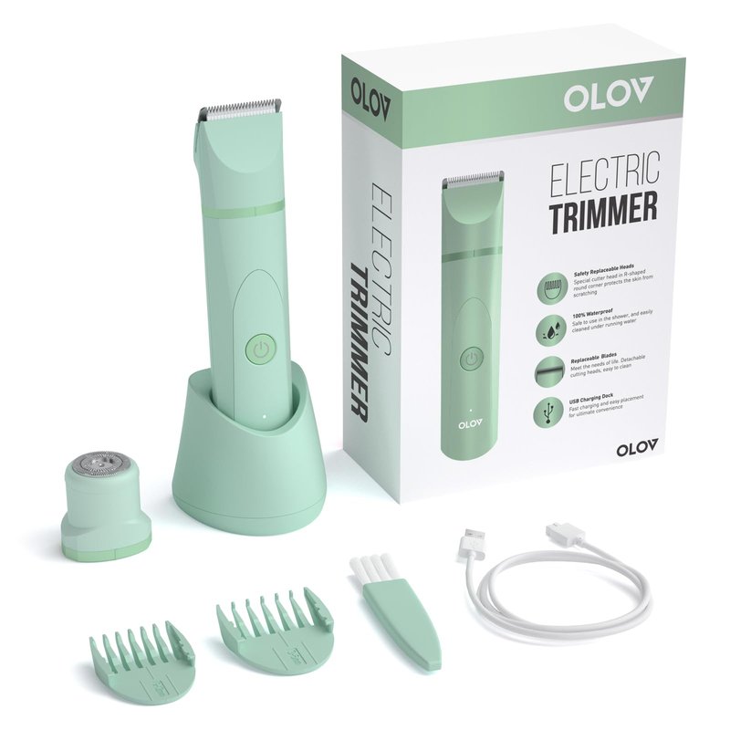 OLOV Electric Body Hair Trimmer