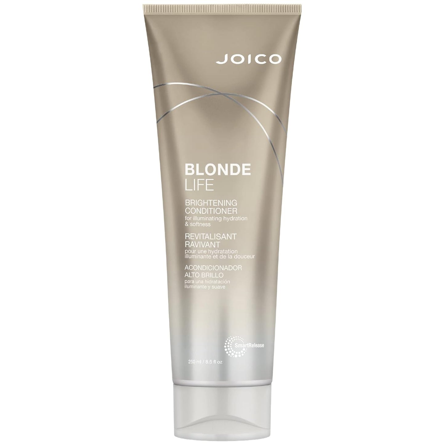 Joico Blonde Life Brightening Conditioner - Illuminate Blonde Hair Hydration & Softness | Sulfate-Free, With Monoi & Tamanu Oil