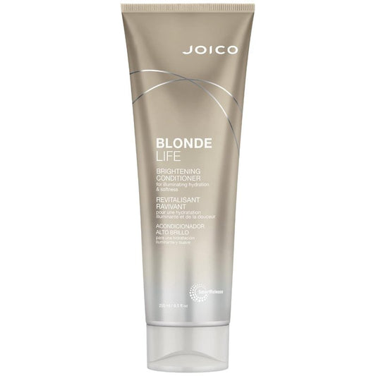 Joico Blonde Life Brightening Conditioner - Illuminate Blonde Hair Hydration & Softness | Sulfate-Free, With Monoi & Tamanu Oil