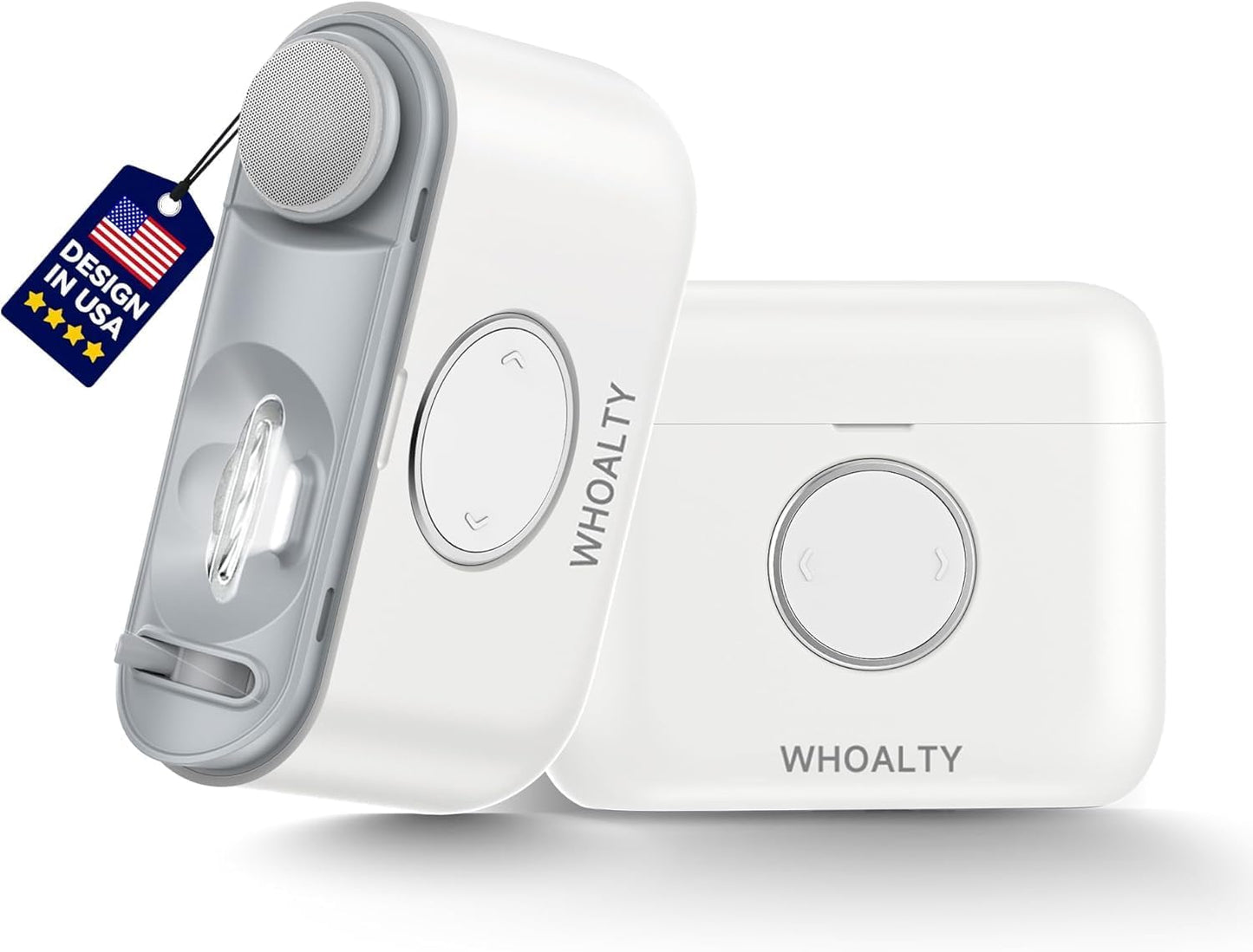 Electric Nail Trimmer & Polish - 2-in-1 Device with LED Light for All Ages