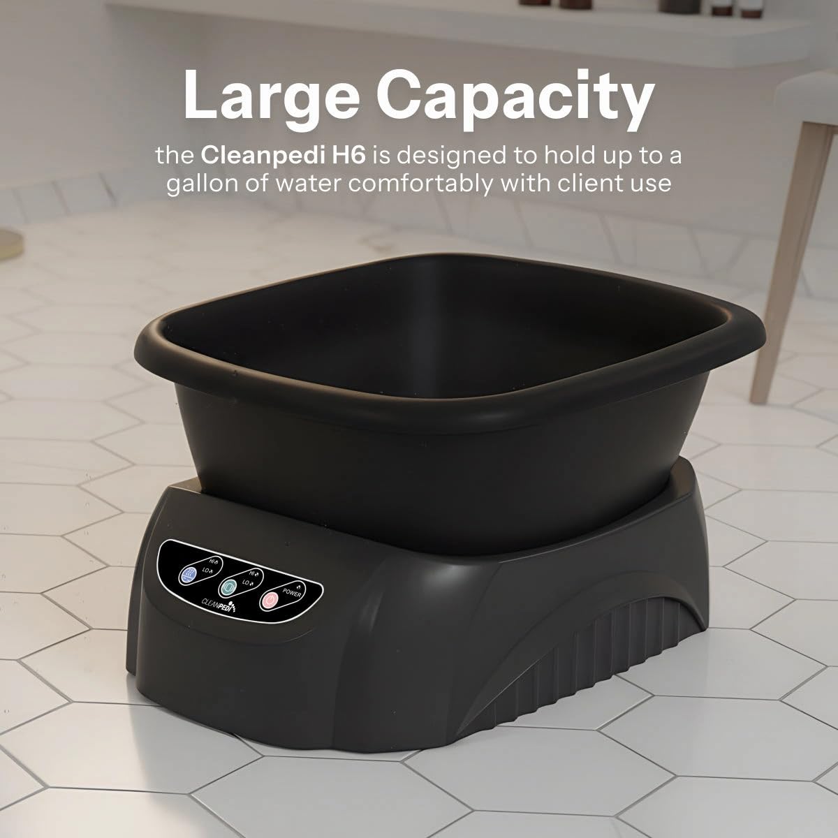SKINACT Foot Bath - Deep Cleansing Spa Treatment for Soft Feet | Relaxing Home Pedicure