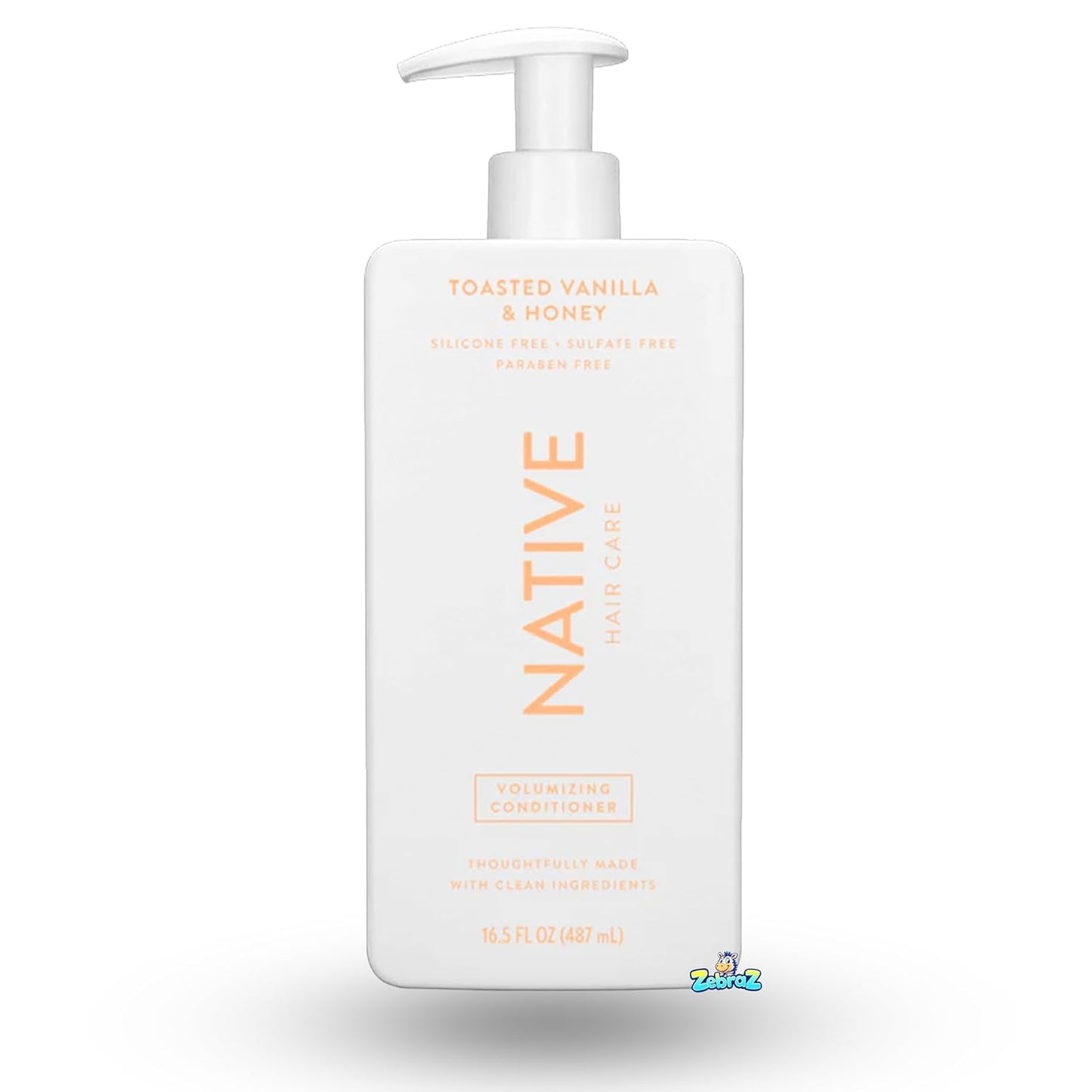 Toasted Vanilla & Honey Volumizing Conditioner - Nourishing Hair Care for Fullness & Shine
