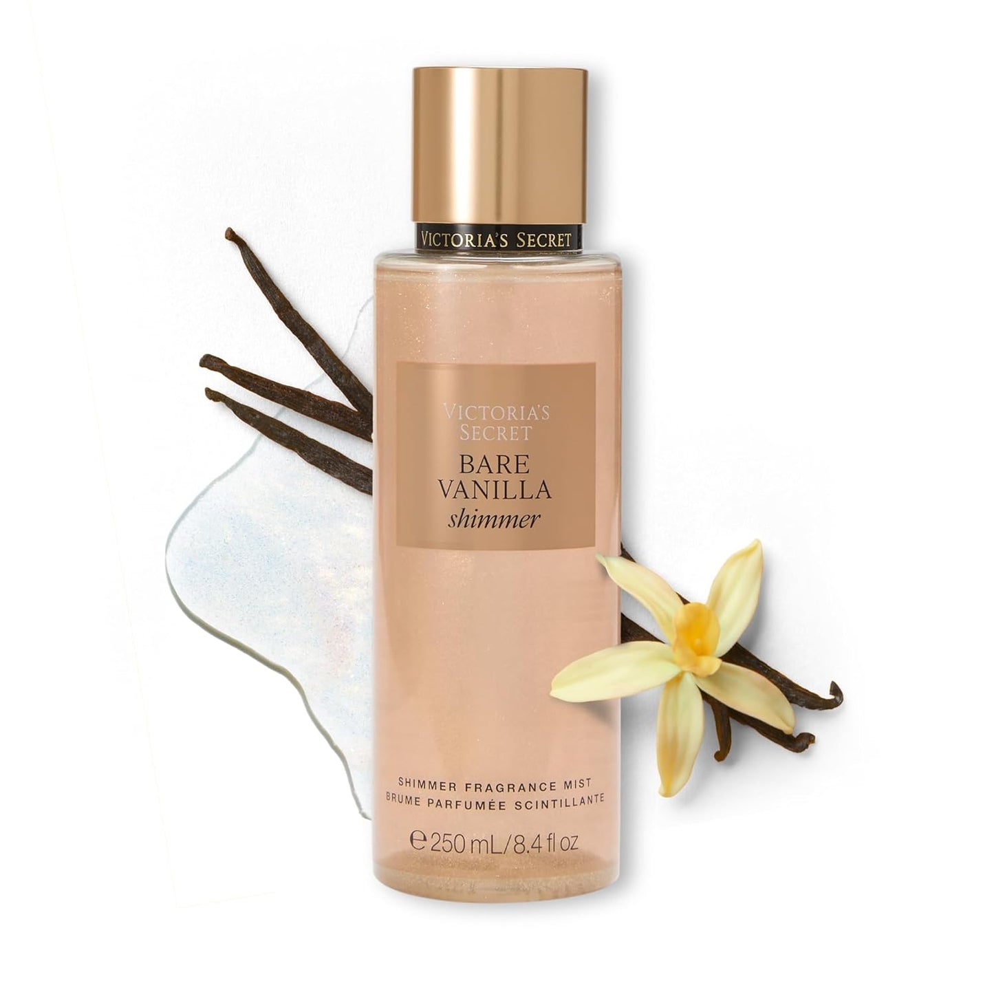 Victoria's Secret Amber Romance Body Fragrance Mist - 8.4 Fl Oz | Long-Lasting Scent