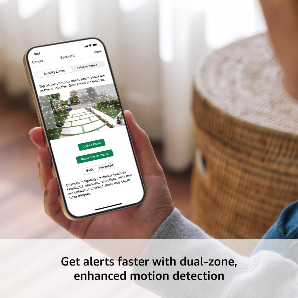 Blink Outdoor 4 XR – two-year battery wireless camera with 4x security coverage, 1000 ft open-air range or 400 ft with typical use — 4 camera system.
