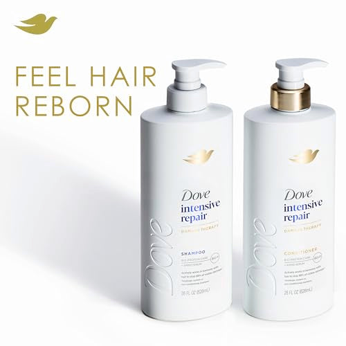Dove Intensive Repair Shampoo & Conditioner Set - 28 Fl Oz Each