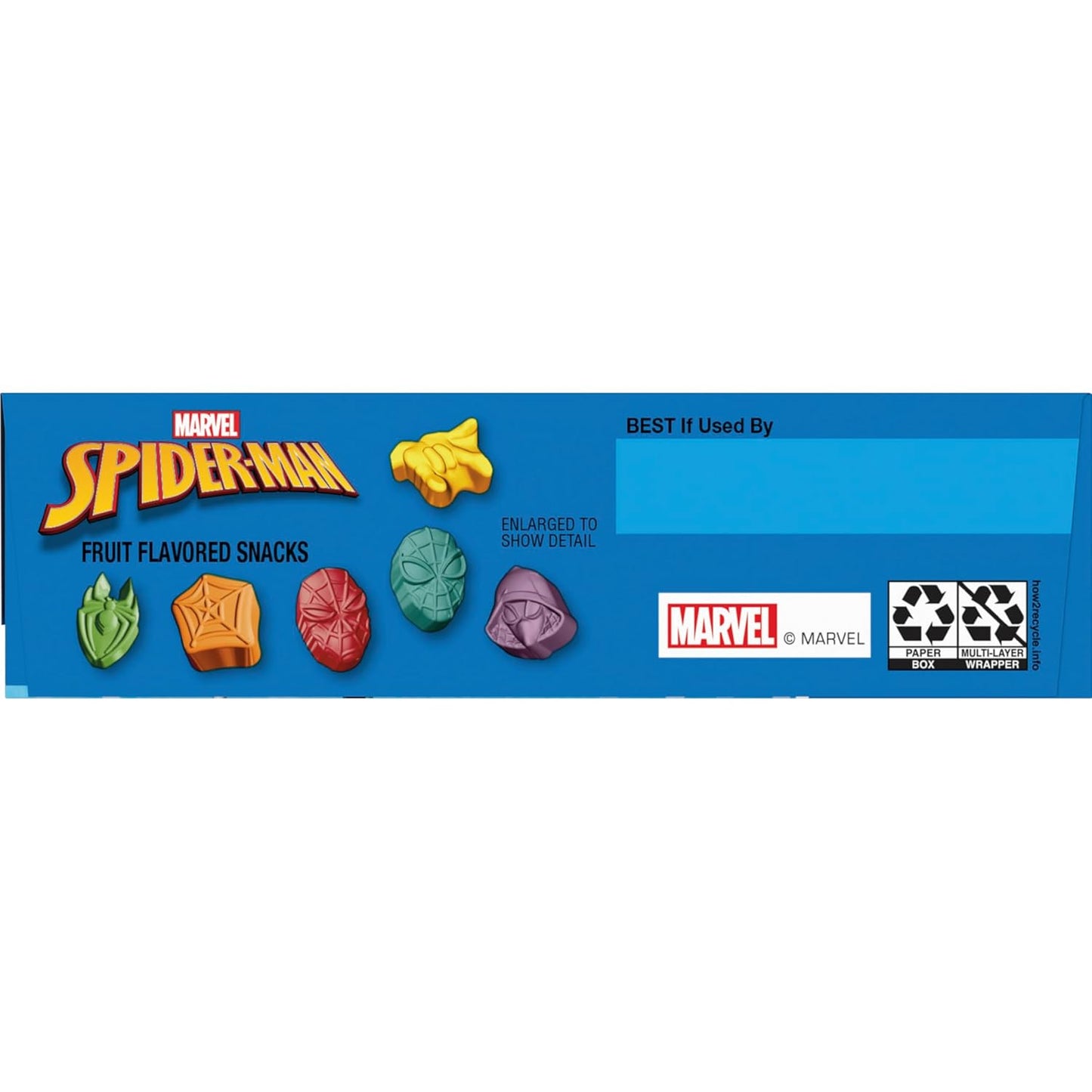 Spiderman Fruit Flavored Snacks - Gluten-Free Treat Pouches | 10 Count