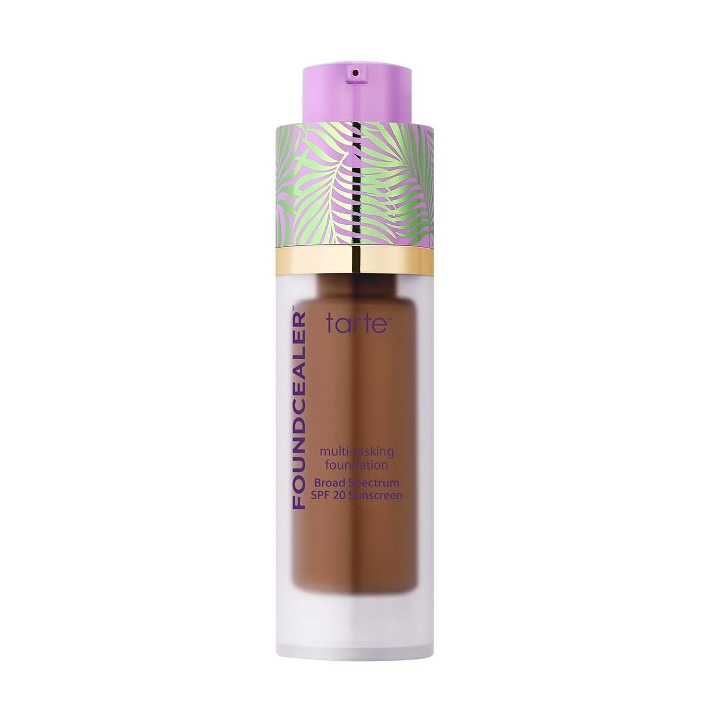 Tarte Babassu Foundcealer Dewy Foundation - Vegan SPF 20 Makeup with Buildable Coverage | Radiant Finish