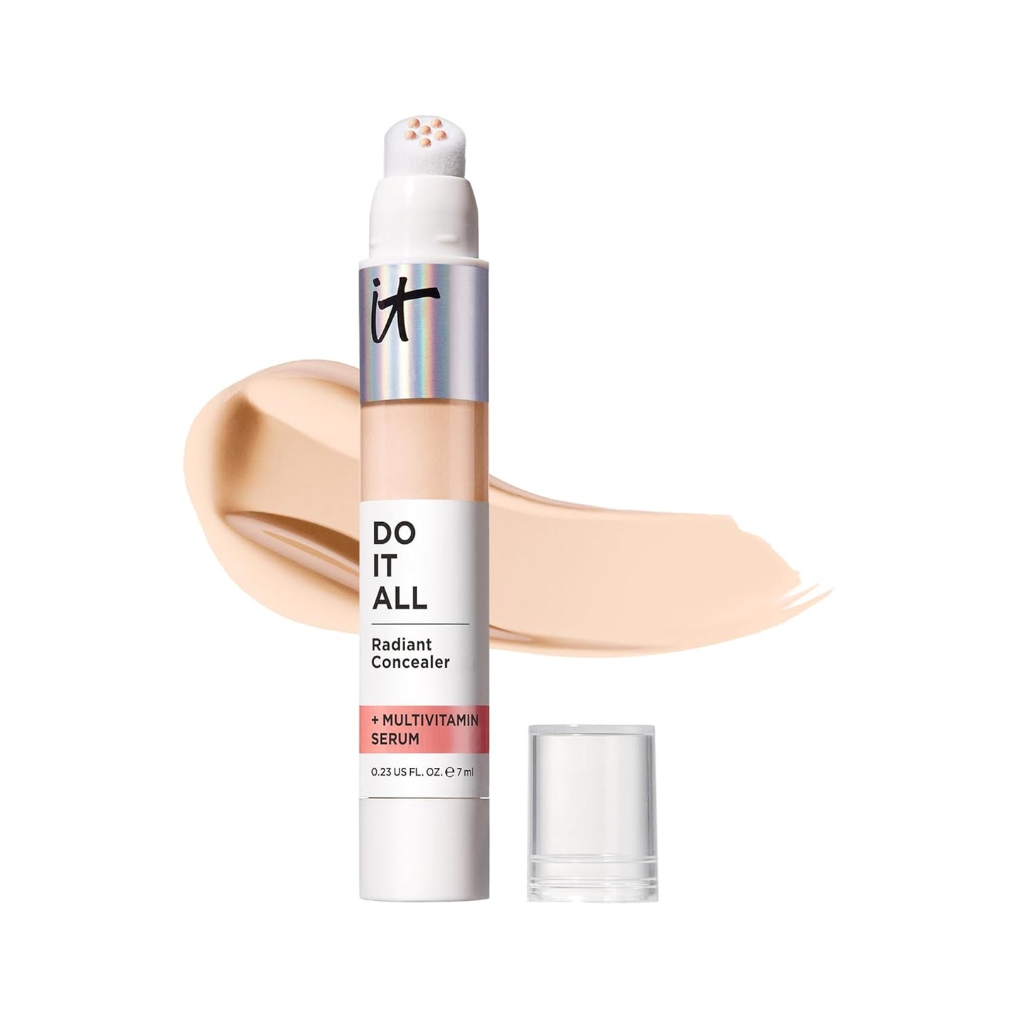 IT Cosmetics Radiant Concealer - Hydrating & Brightening Formula | Creaseless Medium Coverage, 0.2 Fl Oz