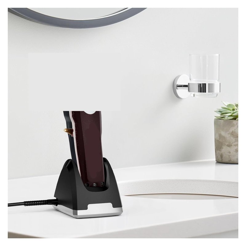 Charging Base Charger Stand ，Compatible For Wahl 5-Star Magic Clip, Compatible For Sterling Designer,Compatible For Senior Clippers,8148,8504,8509