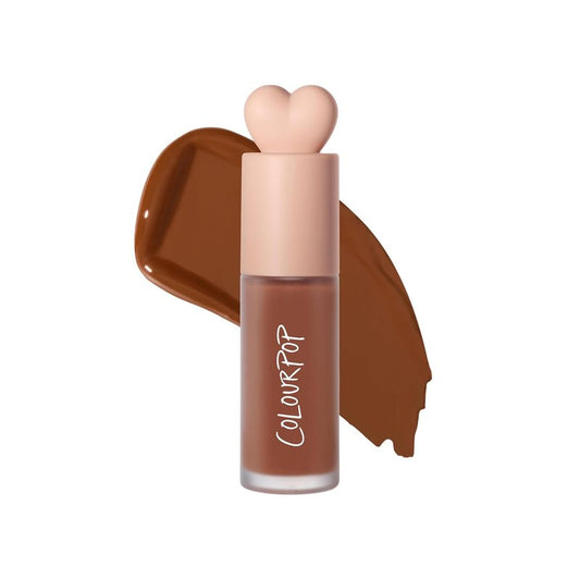 ColourPop Liquid Bronzer - Buildable Lightweight Contour Makeup | Hydrating Formula with Squalane & Vitamin E - Rich Warm Bronze, Surfrider Beach (0.27 oz)