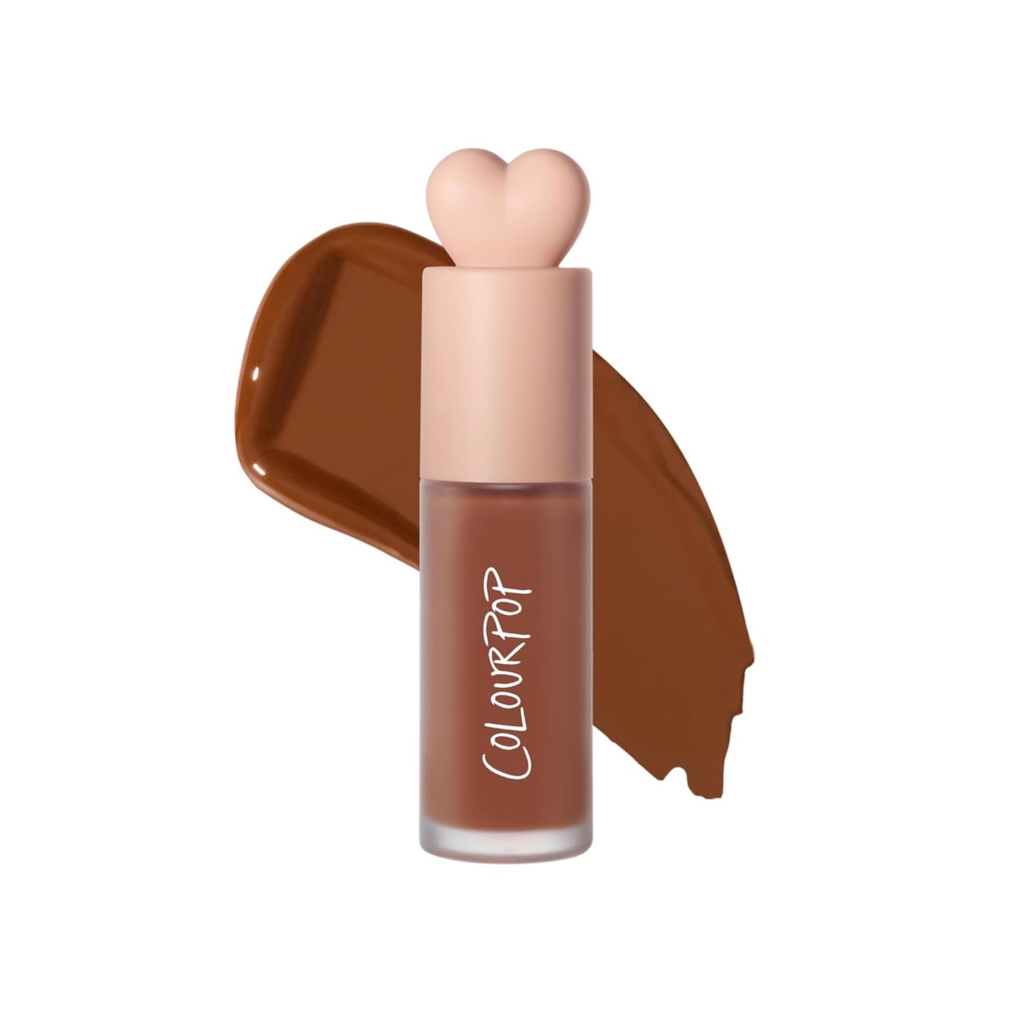 ColourPop Liquid Bronzer - Buildable Lightweight Face Contour | Hydrating Formula with Squalane & Vitamin E - Cool Toned Neutral Tan (0.27 oz)