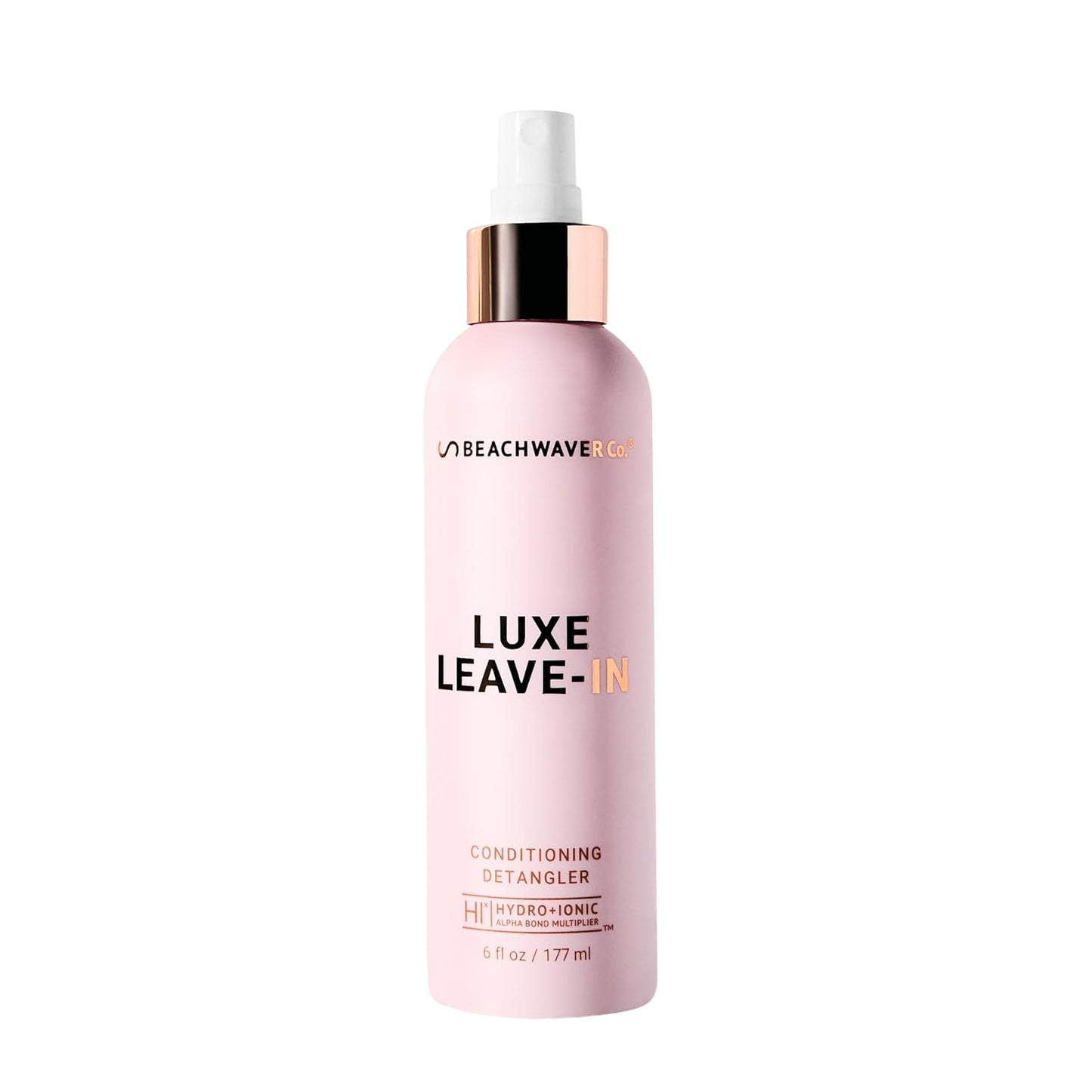 Luxe Leave-In Conditioning Detangler - Hydrate & Smooth Hair | 6 Fl Oz | Bali Beach Night Fragrance