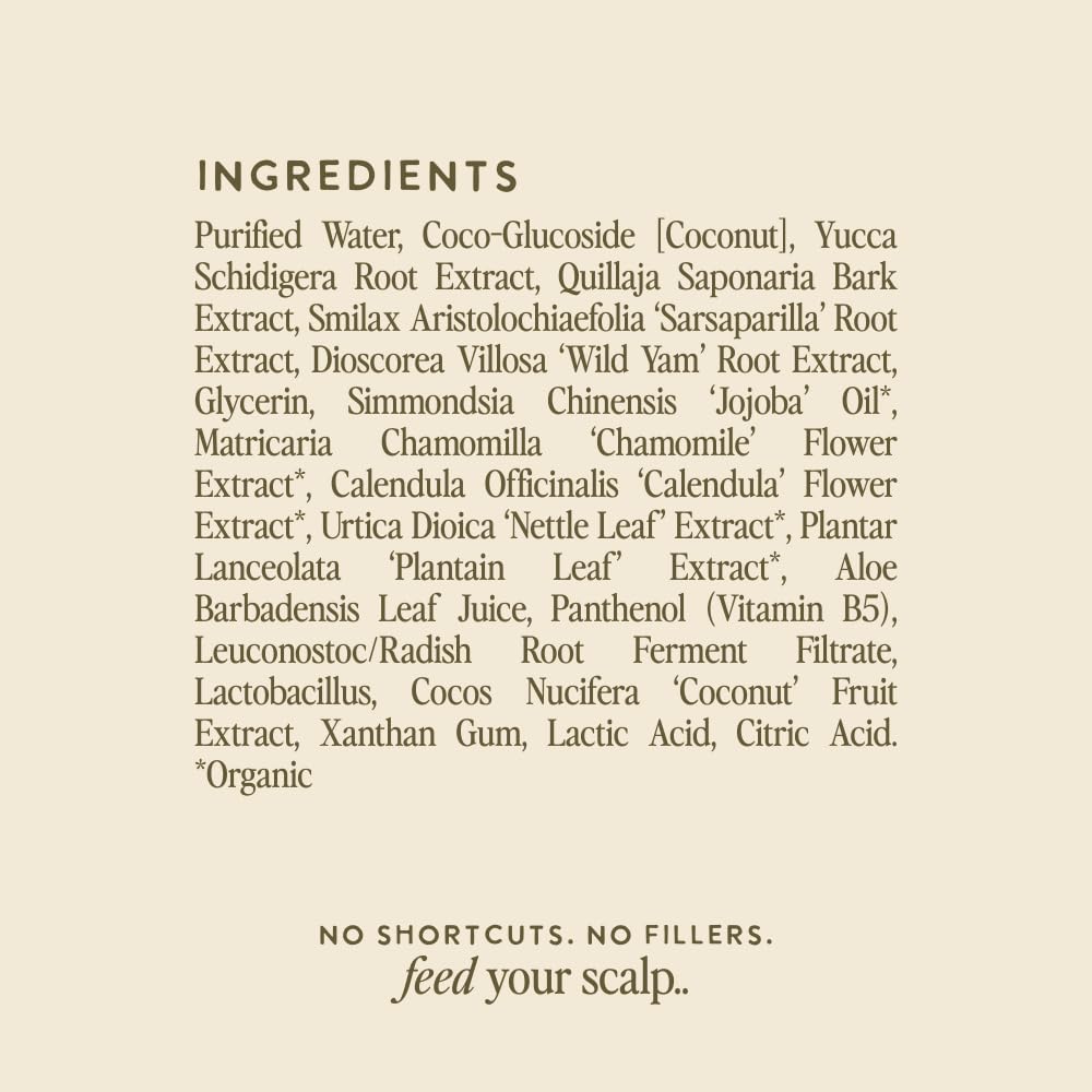 Under Luna, Luna Clear Shampoo | Balanced to Dry Scalp | Essential Oil Free, pH Balanced & Non-Stripping | Vegan, Plant-Based Cleanse | Safe for Sensitive Skin & All Ages | 9.5 fl oz