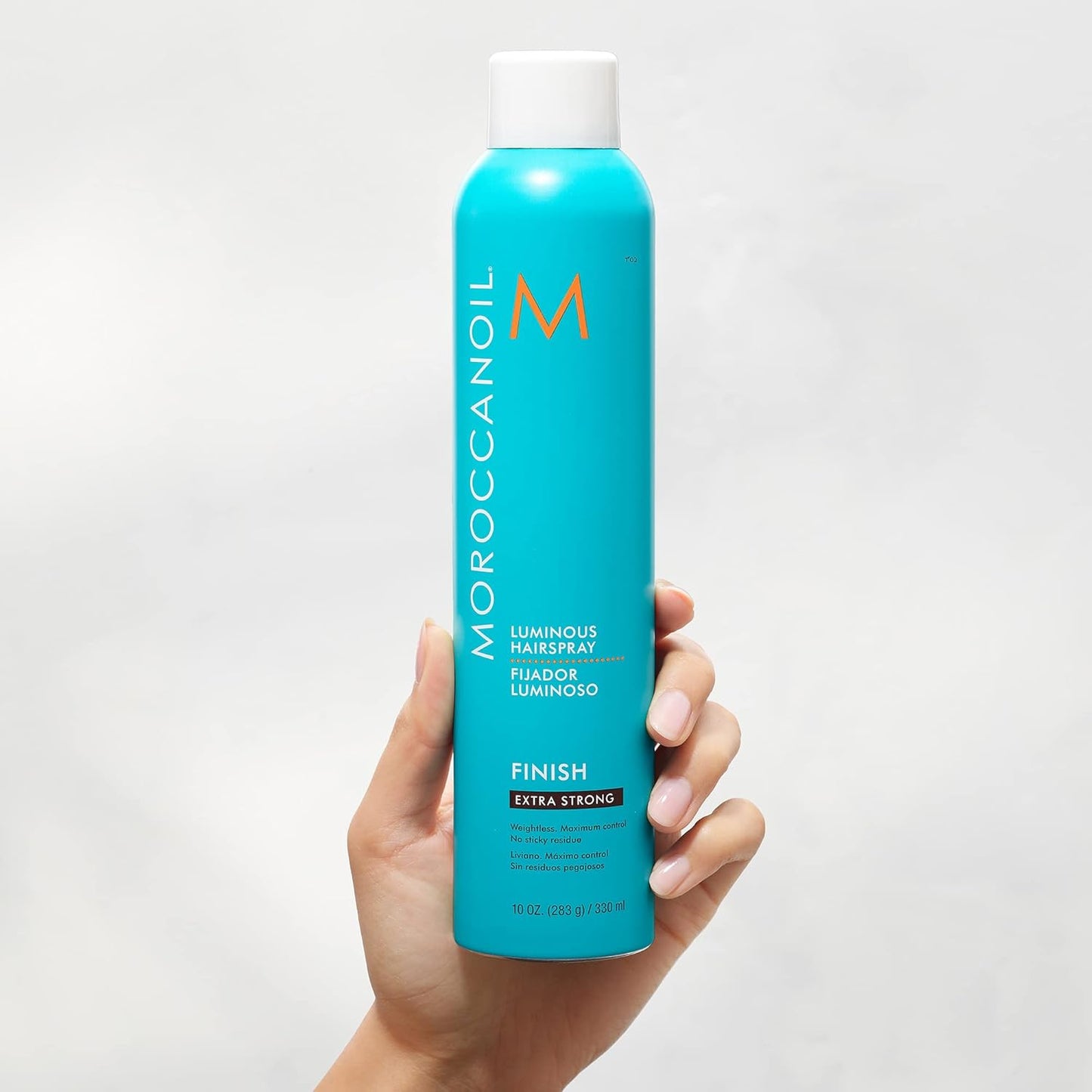 Moroccanoil Luminous Hairspray - Extra Strong Hold for All Hair Types | 10 oz