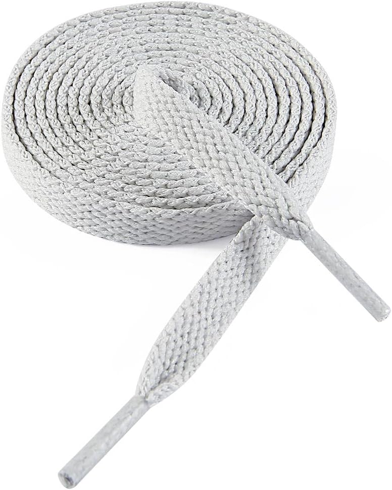 Flat Shoe Laces for Sneakers - Durable Athletic Shoelaces | Various Colors & Lengths