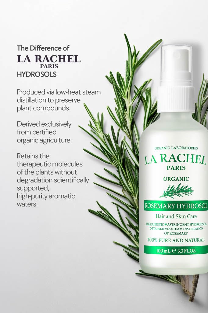 La Rachel Hair Growth Oil Spray – Stronger, Fuller Hair Powered by Rosemary Water | Feel Confident with Every Use | Natural Botanicals Nourish Roots and Help Promote Healthy-Looking Hair