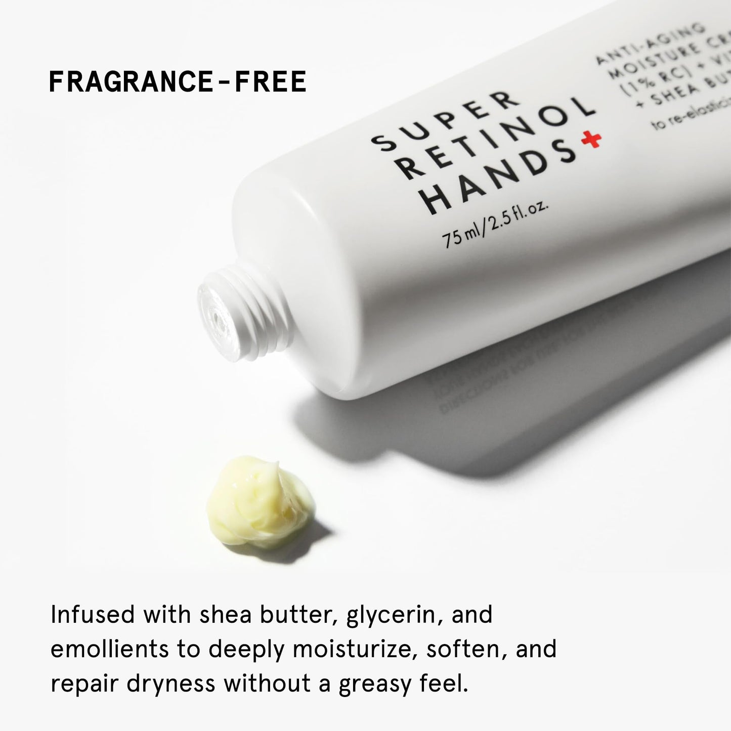 Beauty Pie Super Retinol Anti Aging Hand Cream | Age Spot Remover | Retinol Hand Cream | Skin Firming Lotion | Repair & Hydrate | Firming Treatment | Clean & Safe Fragrance Free Formula | 2.5fl oz