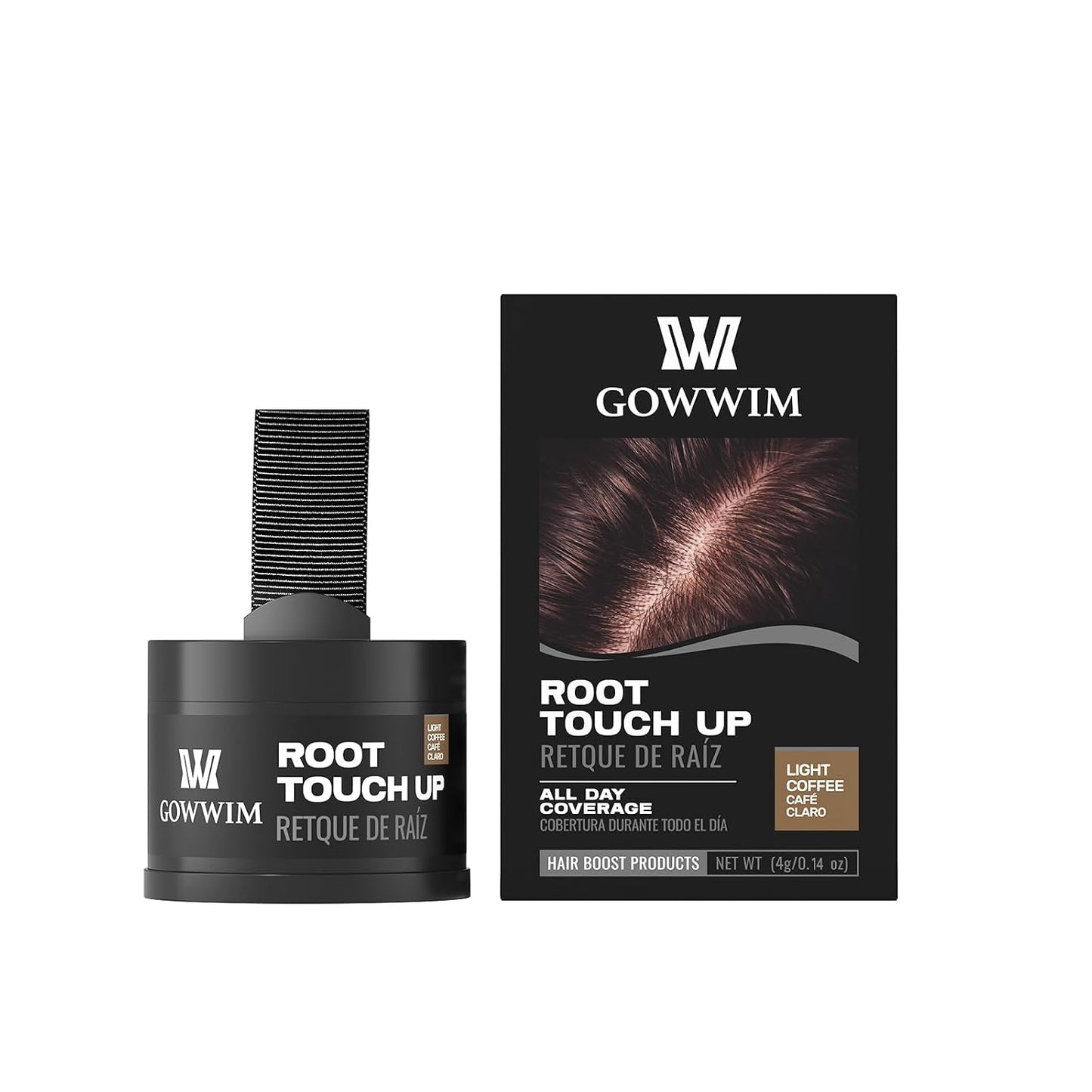Root Touch Up Dark Brown - Quick Stick Instant Concealer for Roots & Grays | Easy Application