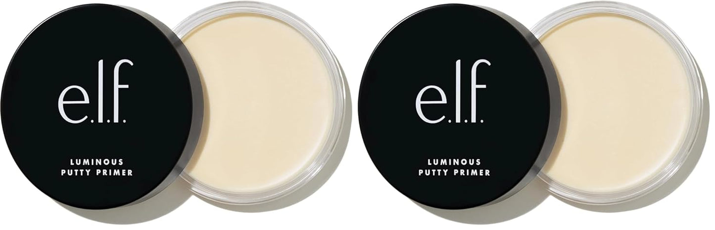 e.l.f. Poreless Face Primer - Skin-Perfecting, Lightweight Formula | Infused with Tea Tree & Vitamins A & E, 2 Fl Oz