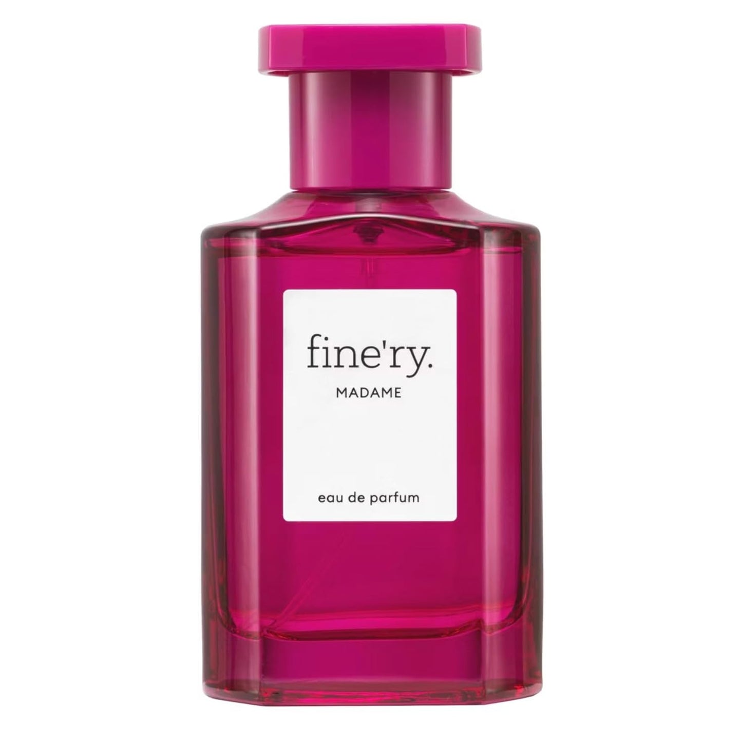 Madame Eau de Parfum | Fruity Floral Long-Lasting Perfume for Women - Crème de Cassis, Velvet Orris & Patchouli, 60mL