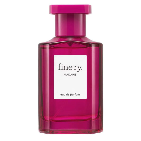 Madame Eau de Parfum | Fruity Floral Long-Lasting Perfume for Women - Crème de Cassis, Velvet Orris & Patchouli, 60mL