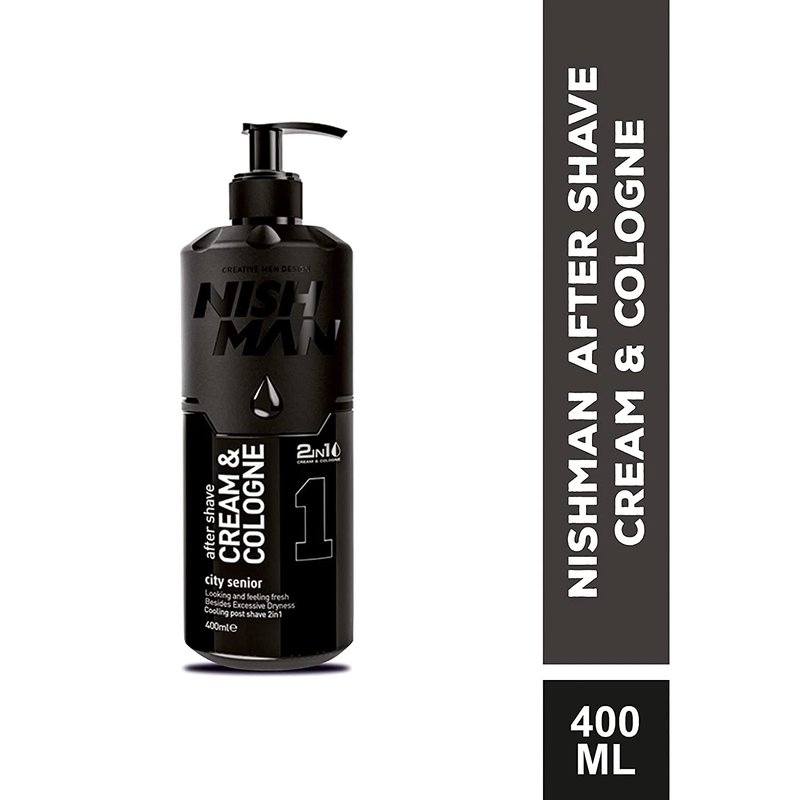 Nishman Cream & Cologne 2In1 New City Senior 01 400 ml