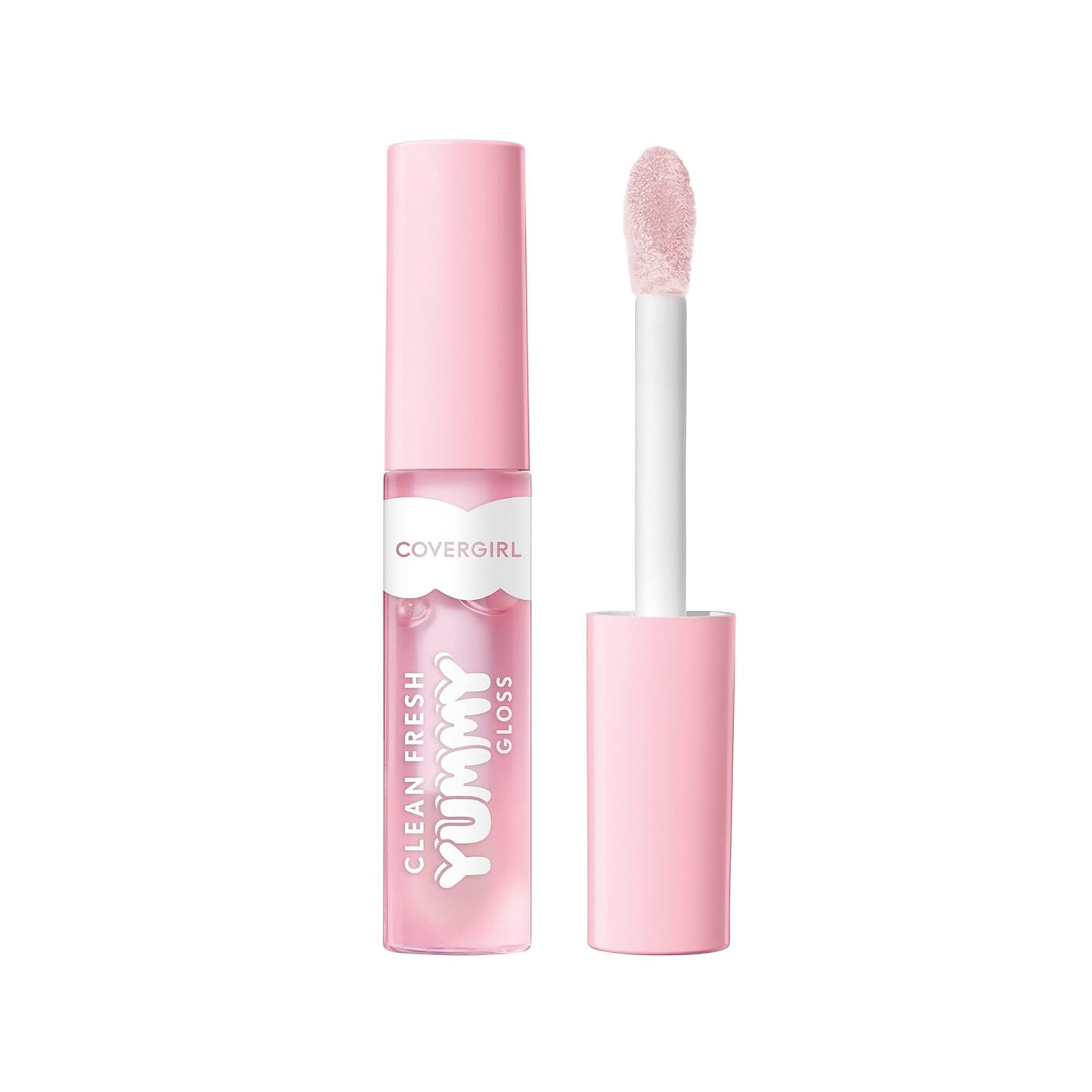 COVERGIRL Clean Fresh Lip Gloss - Sheer Vegan Formula in Acai You Later | 0.33 fl oz