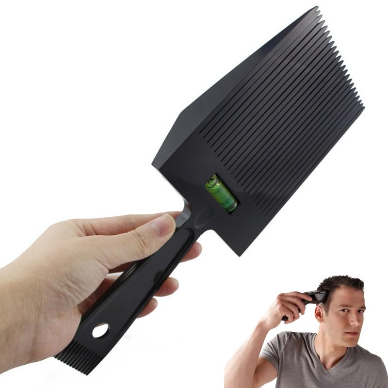 Fade Comb for Hair Cutting - Professional Barber Tool for Self-Cut & Fade Haircuts | Ergonomic Curved Design for Smooth Gradients & Precision Fading