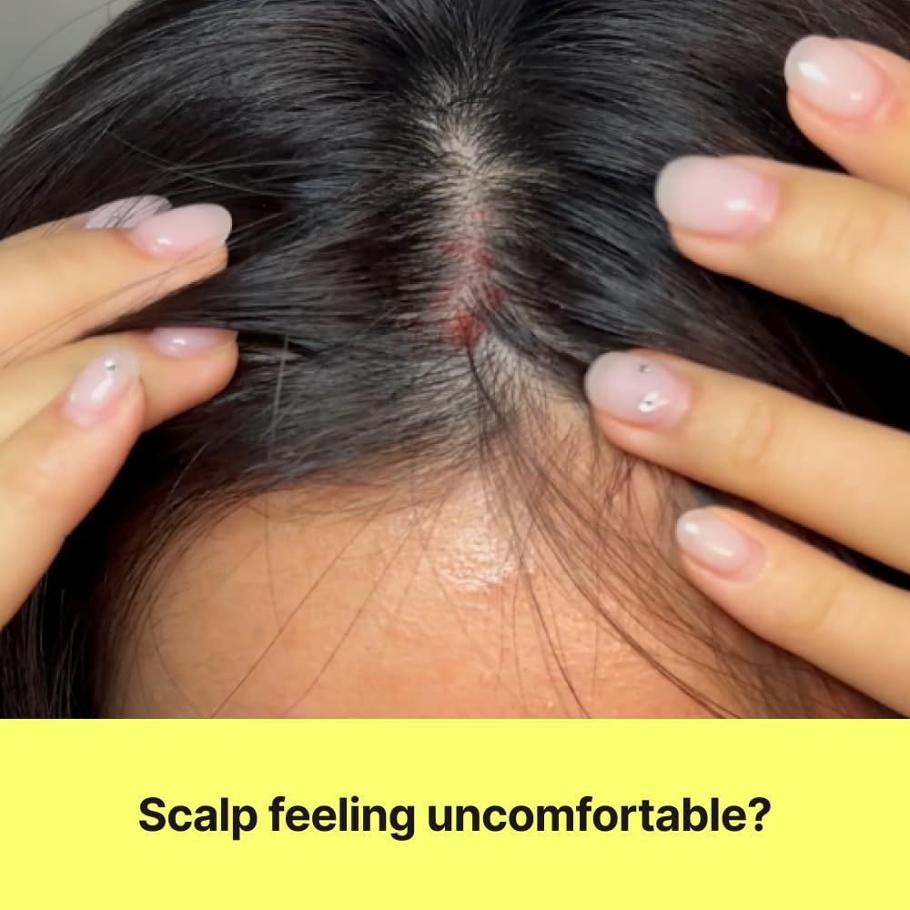 CHUNGMIJUNG Itchy Scalp Shampoo for Sensitive Scalp, Gentle Sulfate Free Seaweed (Kelp) Shampoo with Laminaria Japonica & Mung Bean, Hydrating Korean Hair Care for Dry Hair, 16.9 fl oz / 500ml