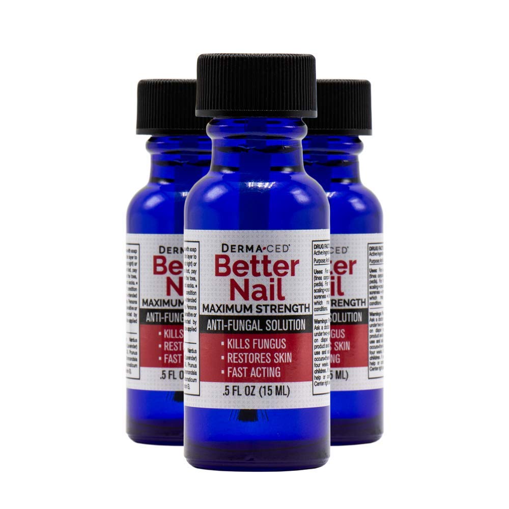 Rejuvica Extra Strength Nail Fungus Treatment - 25% Undecylenic Acid Antifungal Solution | Supports Healthy Nails with 6 Natural Oils