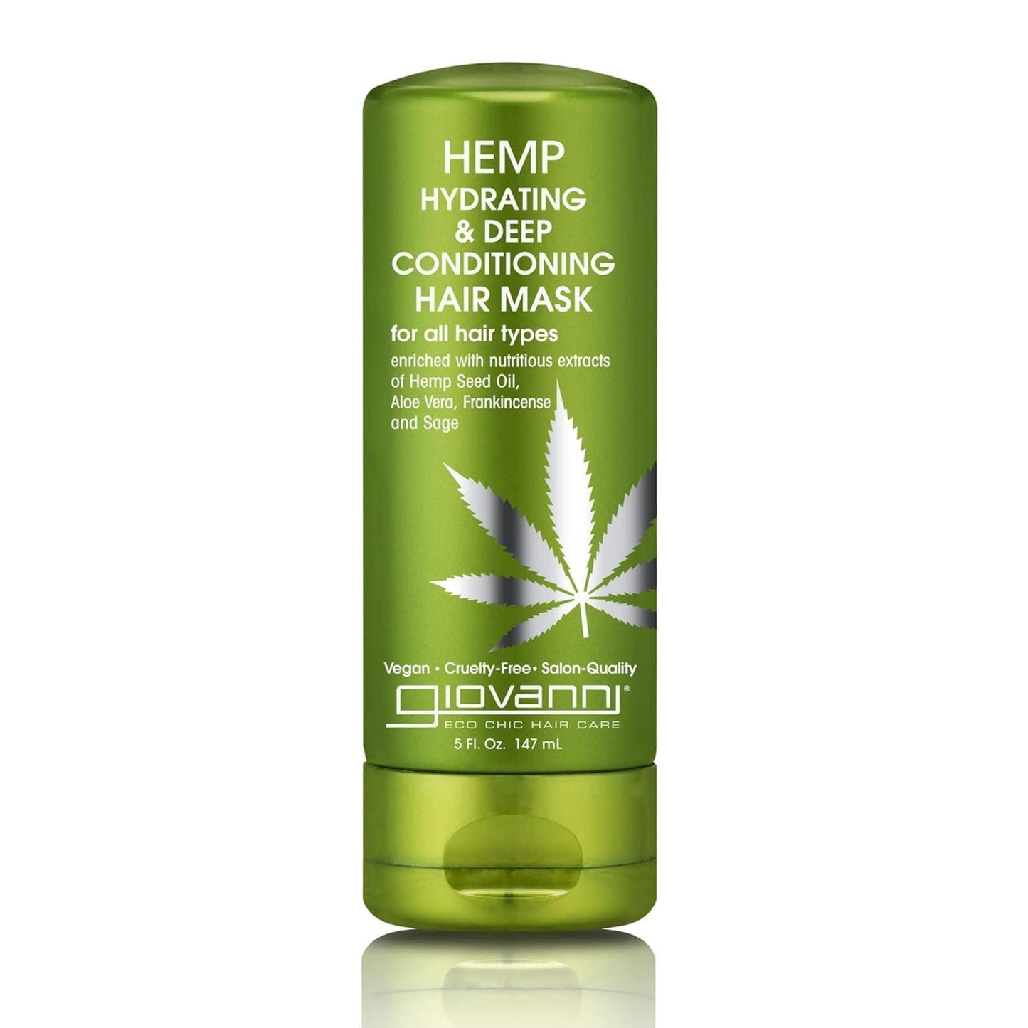 GIOVANNI Hemp Hydrating Deep Conditioning Hair Mask, 5 oz, (1 Pack)