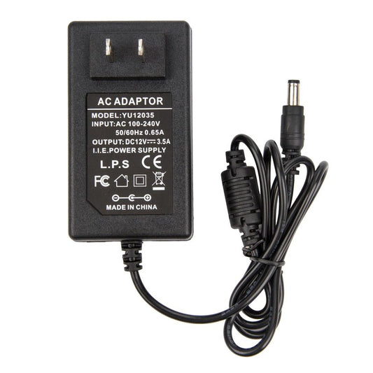 COOLM 12V 3.5A Power Supply Adapter 3.5Amp 42W 3500mA for Netgear Nighthawk Router R6700 R7000 WiFi System AC3000 AC2200 RBK53 RBK43 RBK20, Wireless-AC Wireless-N Access Points Power Cord
